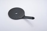 Dual Shower Head Set 26" Adjustable Slide Bar 10 Spray Settings