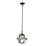 Metal Chandelier Hanging Light Fixture Adjustable Chain