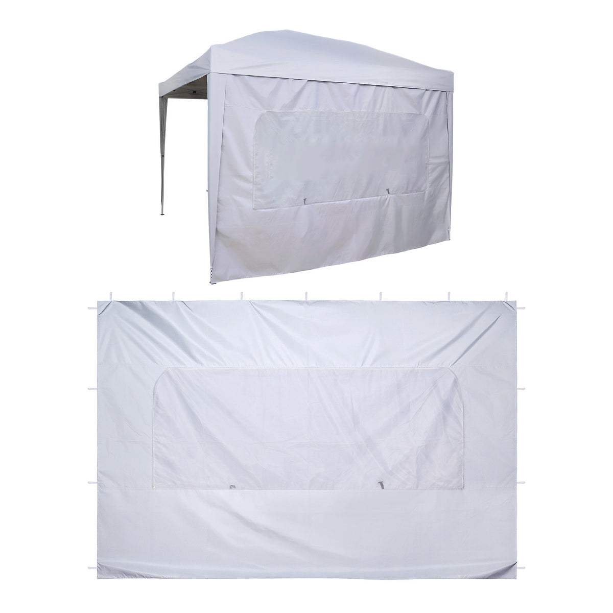 Canopy Sidewalls, Fit for 10 x 10 ft Pop Up Canopy Tent, Tent Side Walls