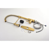 Single Handle Pull Down Spring Kitchen Faucet