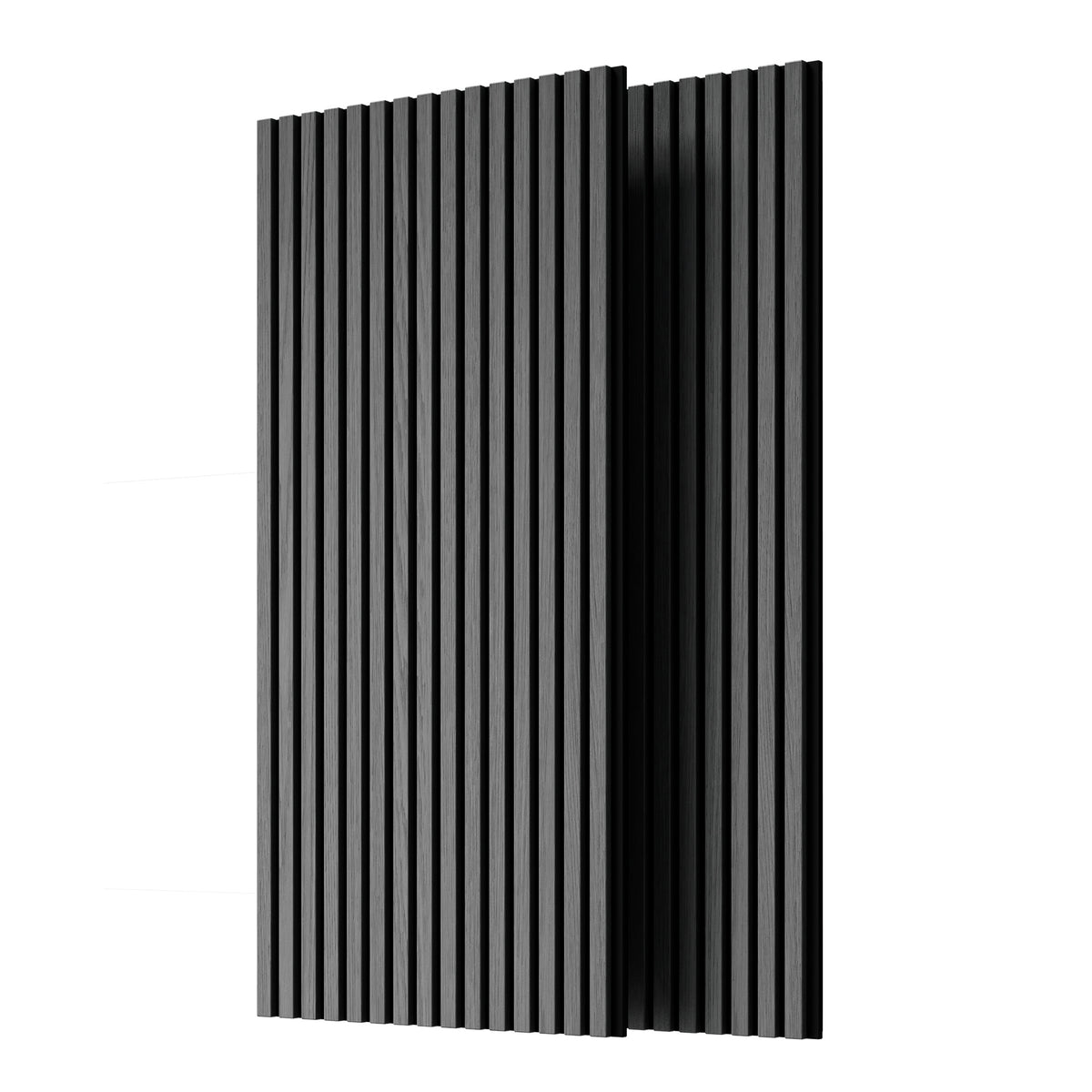 Wood Panels for Wall Slat Wall Panels, 2PC Wood Slat Acoustic Panels
