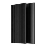 Wood Panels for Wall Slat Wall Panels, 2PC Wood Slat Acoustic Panels