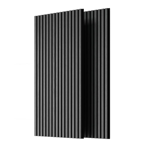 Wood Panels for Wall Slat Wall Panels, 2PC Wood Slat Acoustic Panels