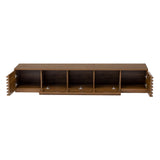 78" Modern TV Stand Entertainment Center Walnut