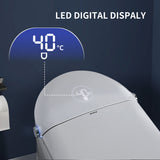 Tankless Smart Toilet With Bidet Built In, One-piece, Auto Flush