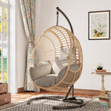 Metal Outdoor Chair Natural