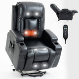 Power Lift Recliner Chair 350 LBS Massage Heating USB