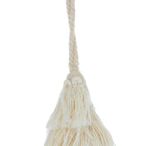 4.3x7.5' Fringes Embellished Tree Shape Ornament, Hanging Home Decor Accents for