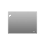 24" W x 32" H Rectangular Front-Lighted and Backlit LED Bathroom Mirror
