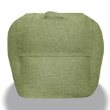 Inflatable Ergonomic Couch - Olive Green - Electric Pump Included
