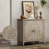 2 Door Cabinet, American Furniture, Suitable for Bedroom, Living Room, Study