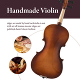 Professional 4/4 Full Size Violin Set - Durable, Lightweight Design