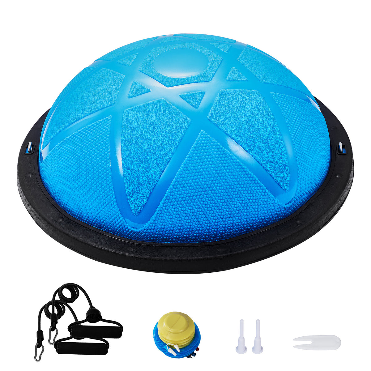 Half Exercise Ball Trainer, 23 inch Balance Ball Trainer