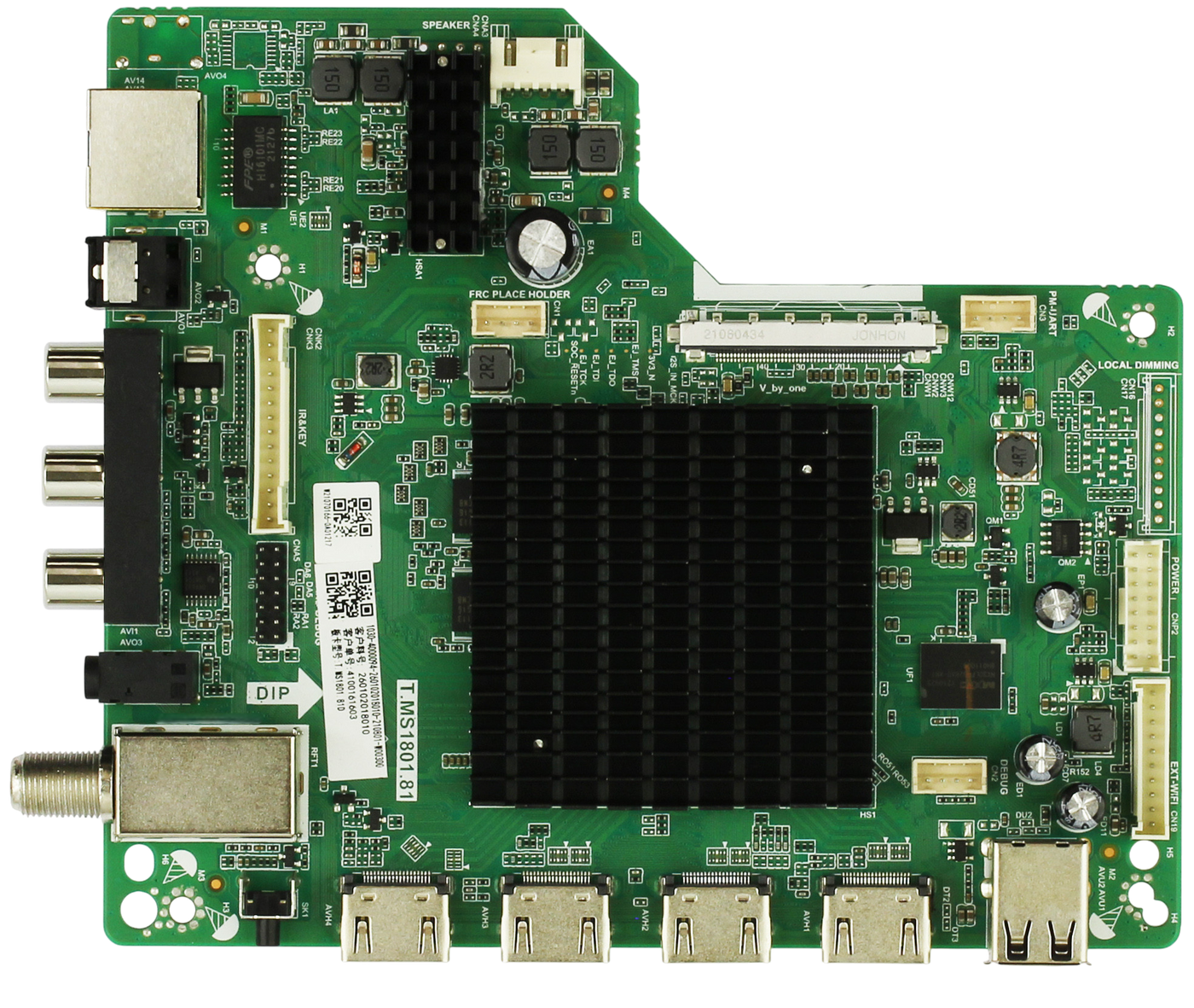 Onn A21043-HK Main Board for 100012586