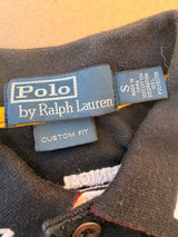 Polo Ralph Lauren Big Pony España RL Racing Team Edition Polo Shirt - Black Red - Size S