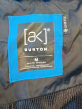 Burton AK Cyclic GORE-TEX Snowboard Jacket JK/10002 Blue Teal Size M 2025