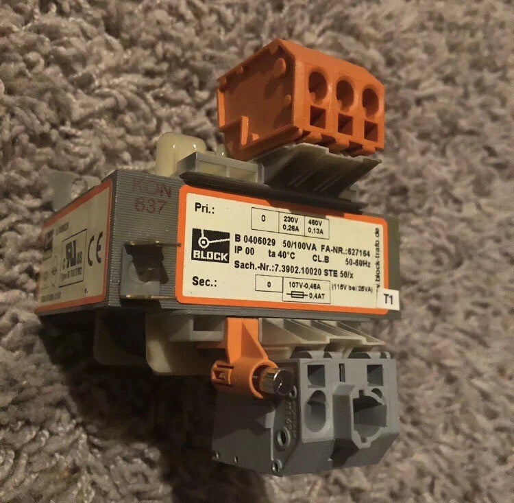 Block Transformer B0406029 VDE 0570 EN 61558 (Refurbed)