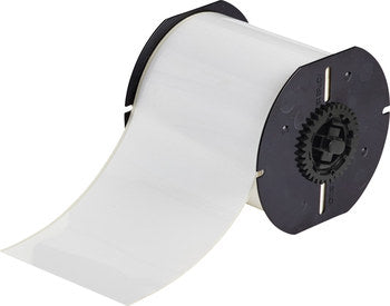 Brady B30C-4000-595-WT Printer Label Roll - 4 in x 100 ft - Vinyl - White -