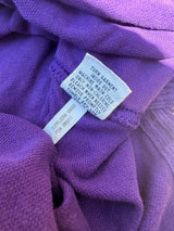 Polo Ralph Lauren Big Pony Custom Fit Polo Shirt - Purple - Size S