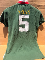 Polo Ralph Lauren Big Pony Custom Fit Milan City Edition Polo Shirt - Forest Green - Size S