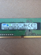 4GB DDR3 1600MHz PC3-12800U Desktop UDIMM Memory RAM (Major Brands)