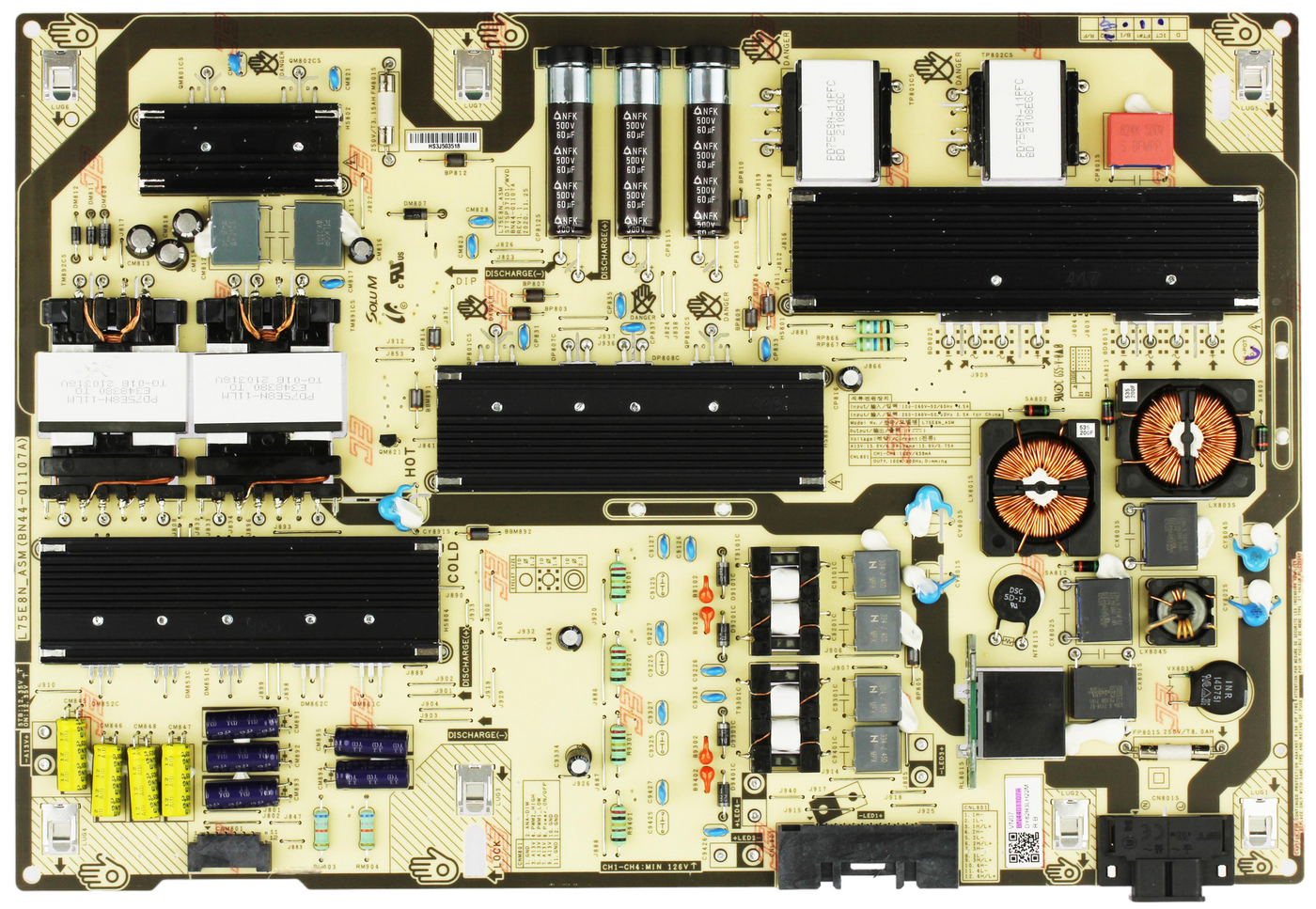 Samsung BN44-01107A Power Supply LED Board for QN75Q7DAAFXZA