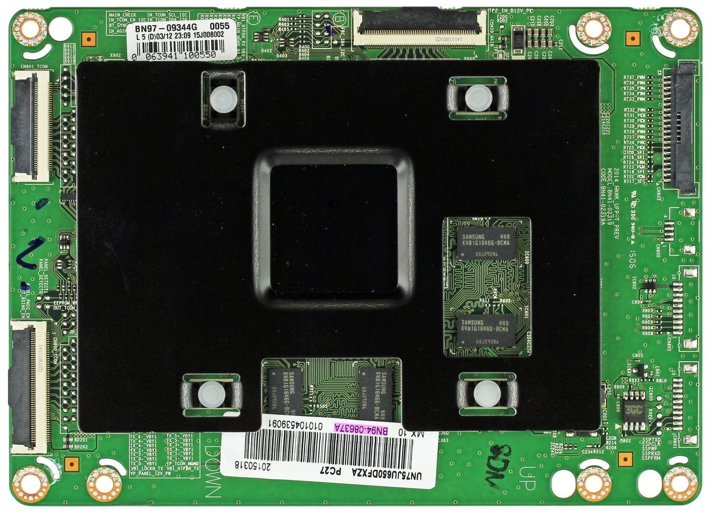BN94-08637A Samsung Subcon, BN97-09344G, BN41-02319A, UN75JU6500FXZA,