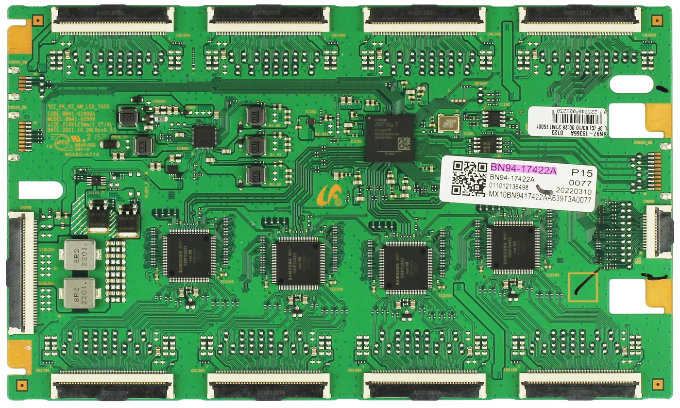 BN94-17422A Samsung LED Driver, BN97-19366A, BN41-02999A, QN65QN800BF AA01,