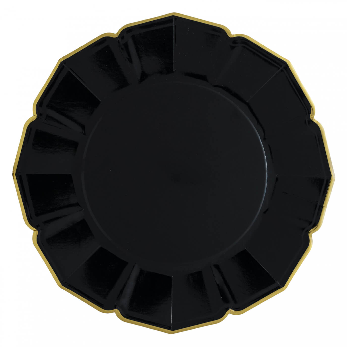 Navy Dinner Plates