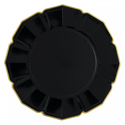 Navy Dinner Plates