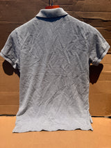 Polo Ralph Lauren Custom Fit USA Country Edition Polo Shirt - Heather Grey - Size S