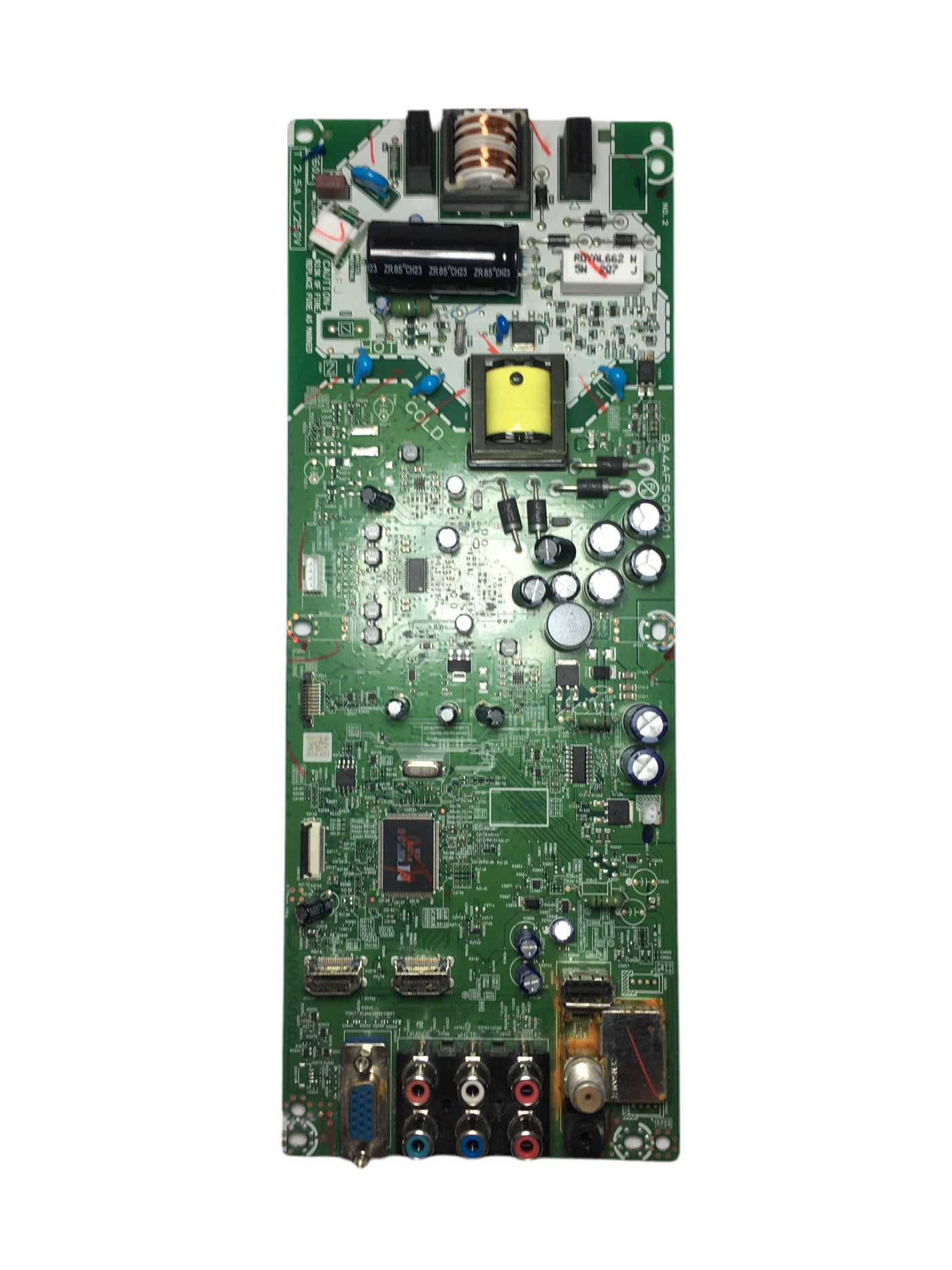 Sanyo A6AF4MMA-001 Main Board Power Supply for FW32D06F (ME1, ME7 Serial)