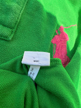 Polo Ralph Lauren Big Pony Custom Fit Polo Shirt - Kelly Green - Size S