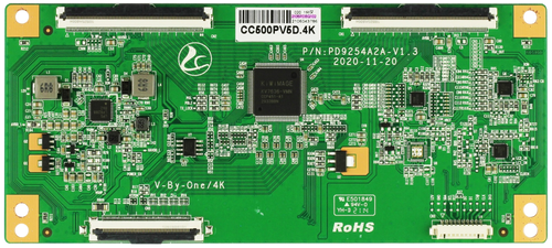 Vizio CC500PV5D.4K 2105PDBQ102 T-Con Board