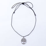 Mindful Living Sterling Necklace