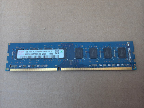 4GB DDR3 1600MHz PC3-12800U Desktop UDIMM Memory RAM (Major Brands)