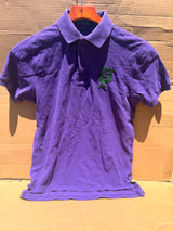 Polo Ralph Lauren Big Pony Custom Fit Polo Shirt - Purple - Size S