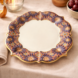 Marrakesh Terra Cotta Lunch Plates
