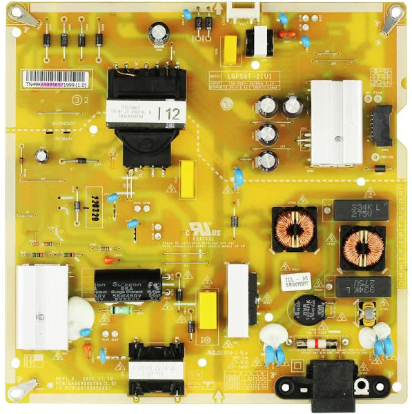 LG EAY65895657 Power Supply LED Driver Board