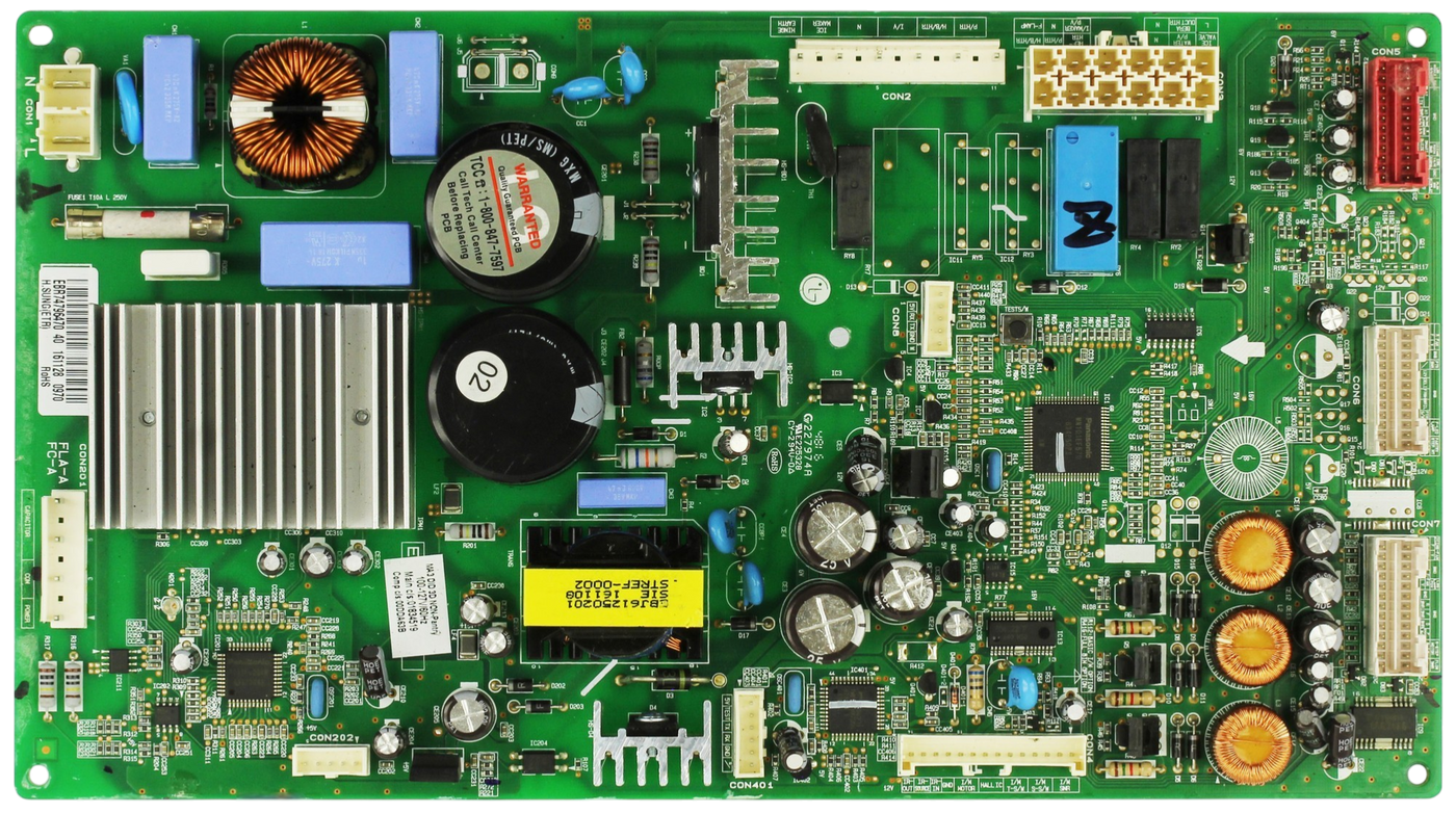 LG EBR74796470 Refrigerator Control Board