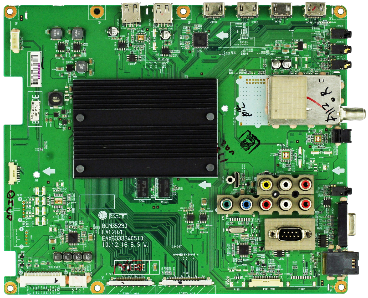 LG EBT61520409 Main Board for 42LV5400-UB