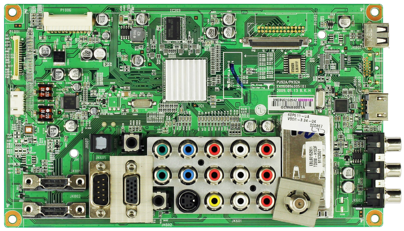 LG EBU60698143 EBR58969205 (EAX60894005(0)) Main Board for 60PS11-UA