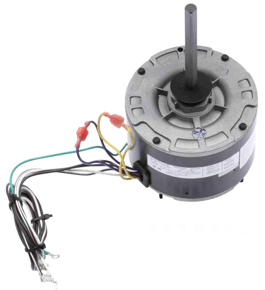 Century EM3727F 1 6 HP 208 to 230 VAC 60 Hz 1-Phase Condenser Fan Motor