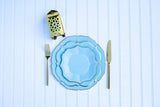 Sky Blue Dinner Plates