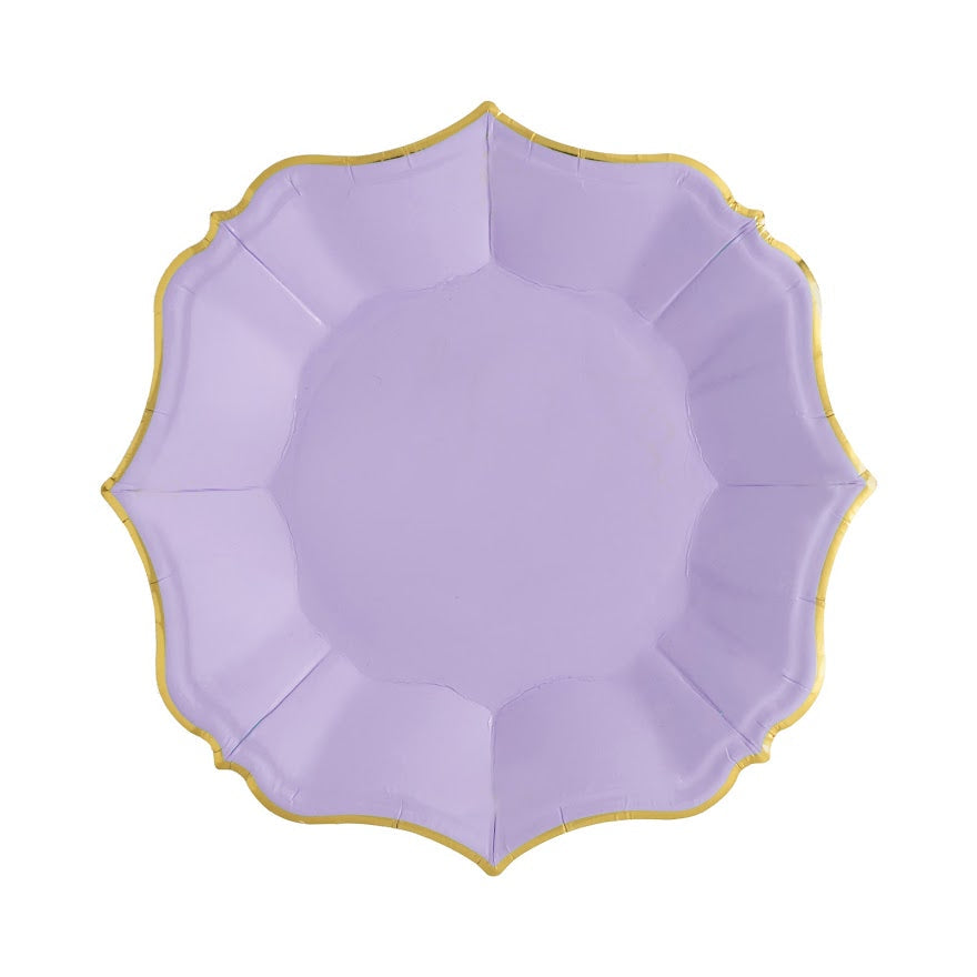 Lilac Dessert Plates