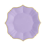 Lilac Dessert Plates