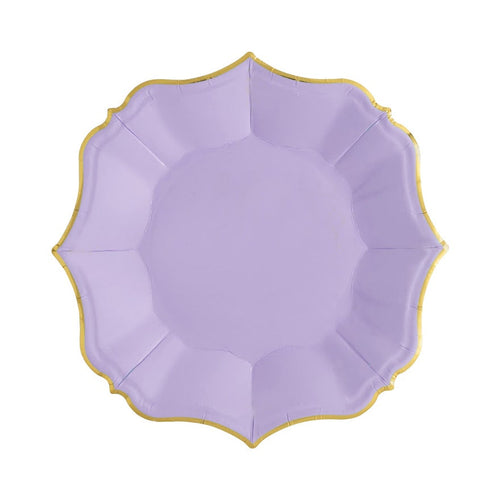 Lilac Dessert Plates