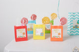 Eid Party Sticker Labels