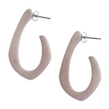 Elena Open Hoop Earrings
