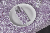 Cadiz Purple Linen-Like Runner Pack of 24
